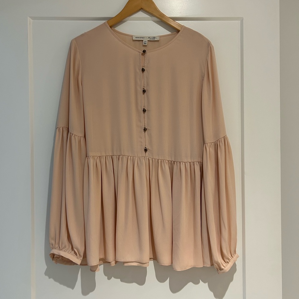 Banana Republic Olivia Palermo blouse
